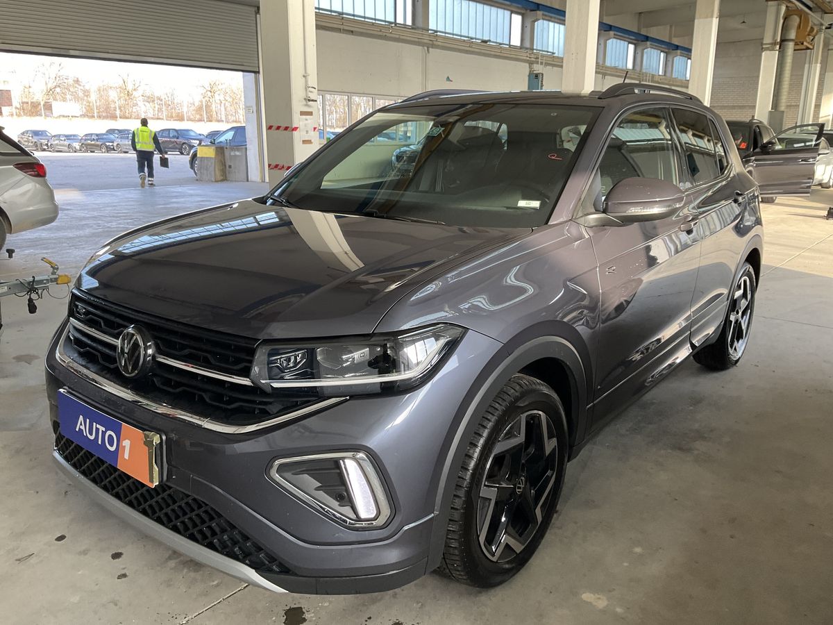 Volkswagen T-Cross d'occasion