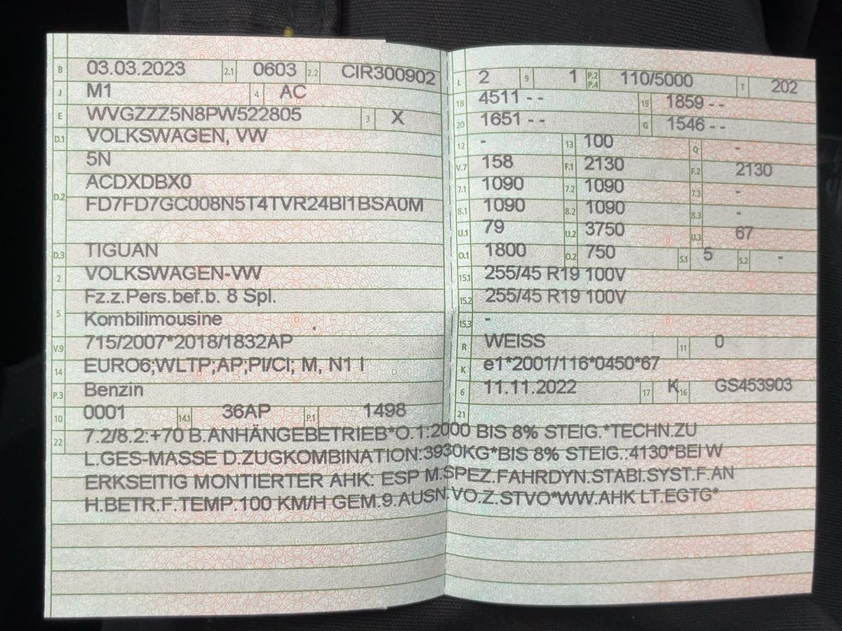 Volkswagen Tiguan d'occasion