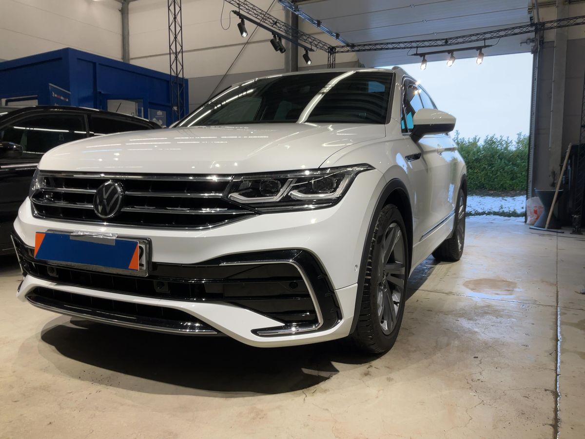 Volkswagen Tiguan d'occasion