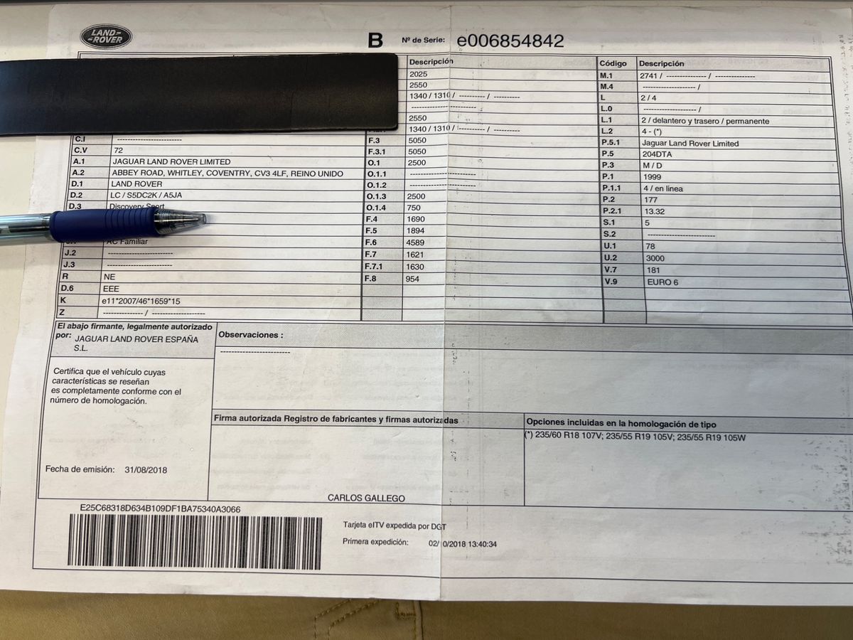 Land Rover d'occasion