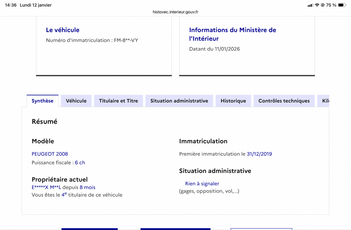 Peugeot 2008 d'occasion