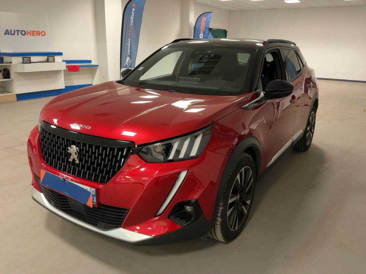 Peugeot 2008 d'occasion