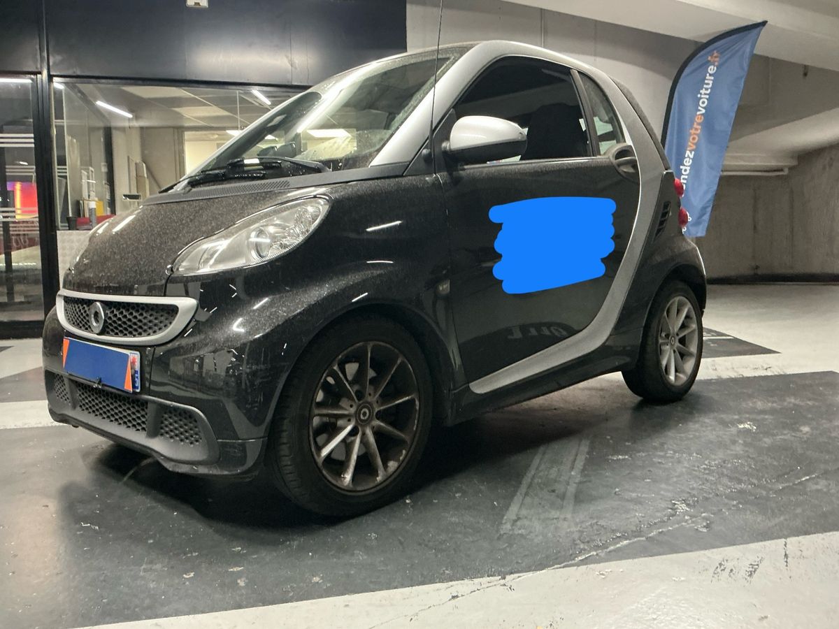 Smart fortwo 1.0 Micro Hybrid Drive passion
