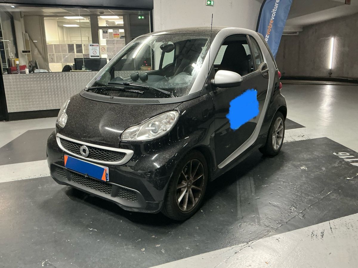 Smart fortwo 1.0 Micro Hybrid Drive passion