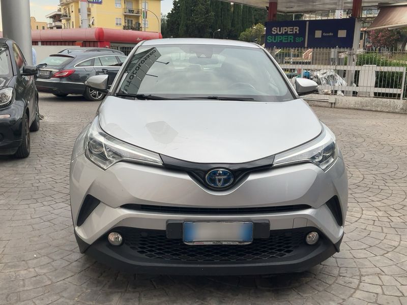 Toyota C-HR 1.8 Hybrid Active — zdjęcie 9