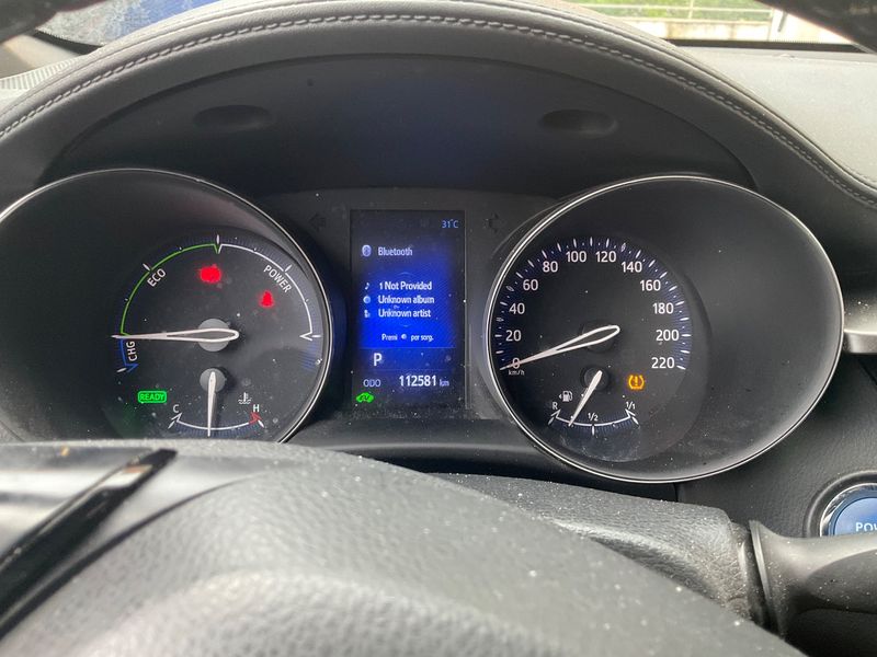 Toyota C-HR 1.8 Hybrid Active — zdjęcie 13