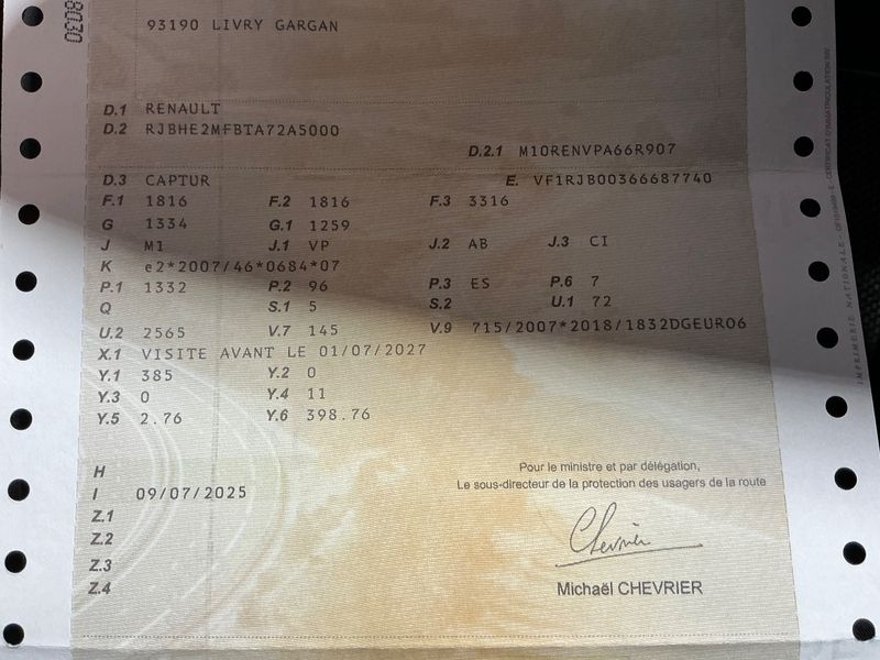 Renault Captur 1.3 TCe Intens — zdjęcie 15
