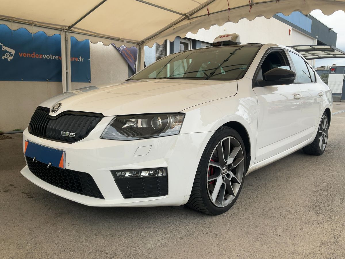 Skoda Octavia d'occasion
