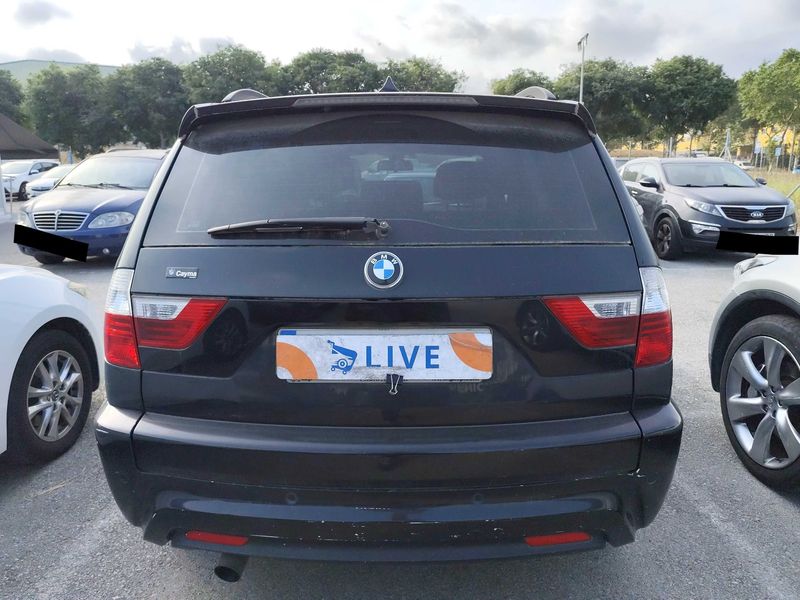BMW X3 xDrive 20d 2008 – снимка 4