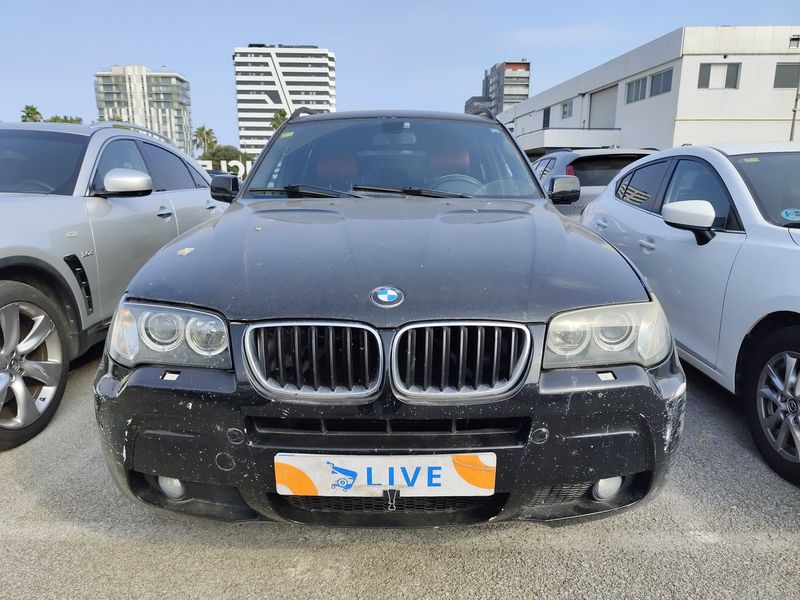 BMW X3 xDrive 20d 2008 – снимка 7