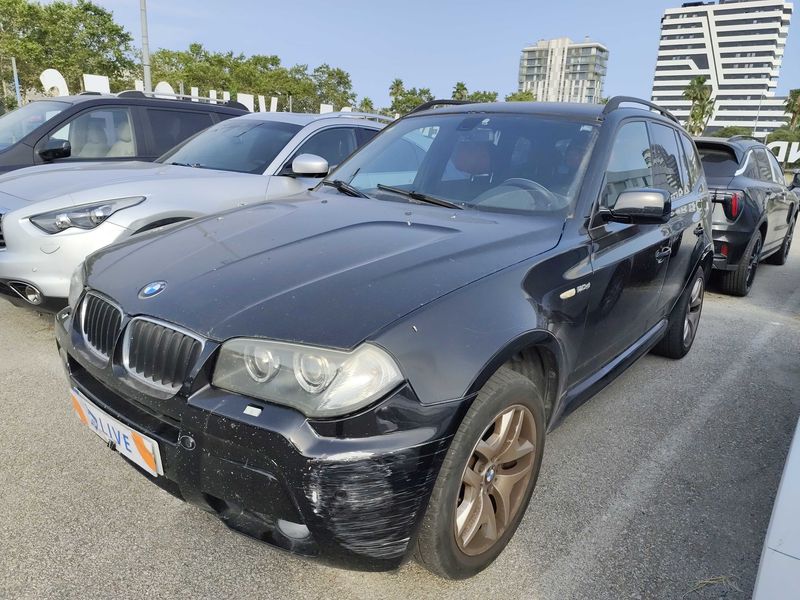 BMW X3 xDrive 20d 2008 – снимка 1