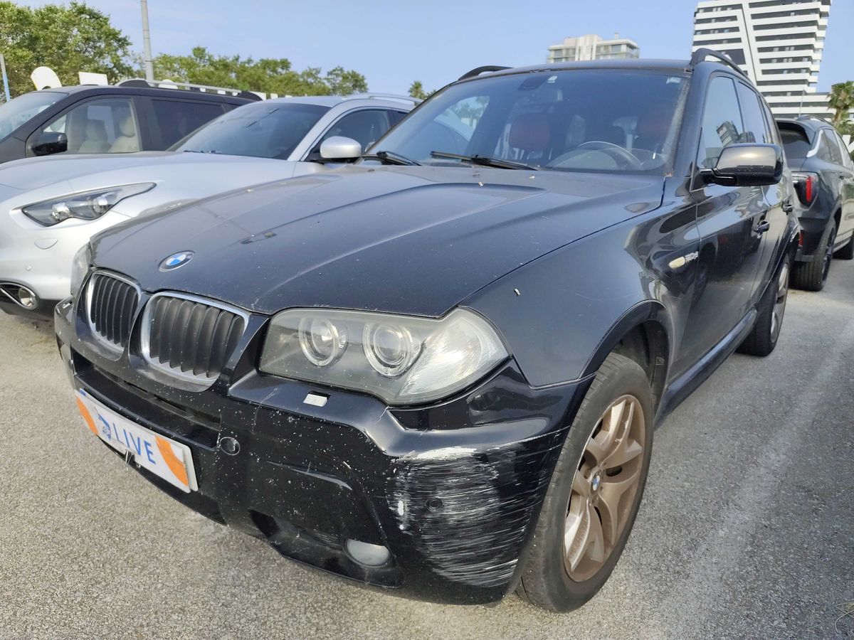 BMW X3 d'occasion