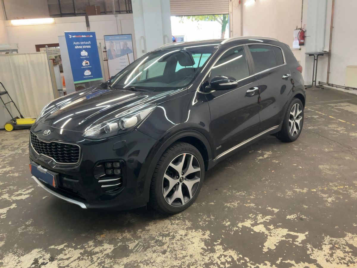 Kia Sportage 2016 — photo 1