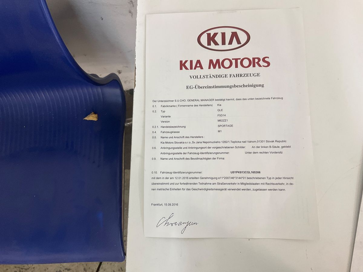 Kia Sportage d'occasion