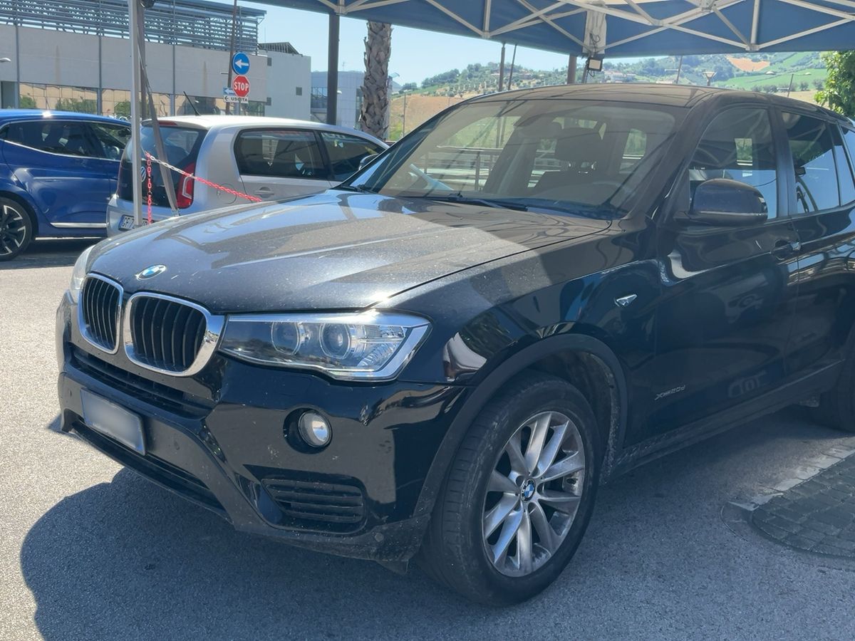 BMW X3 d'occasion