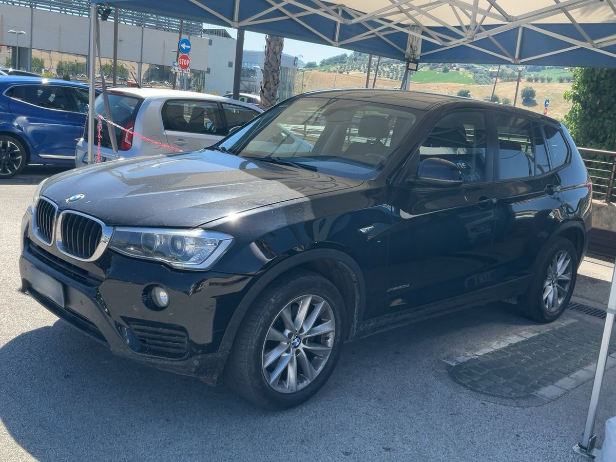 BMW X3 2015
