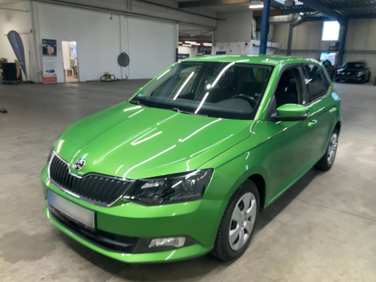 Skoda Fabia 2016