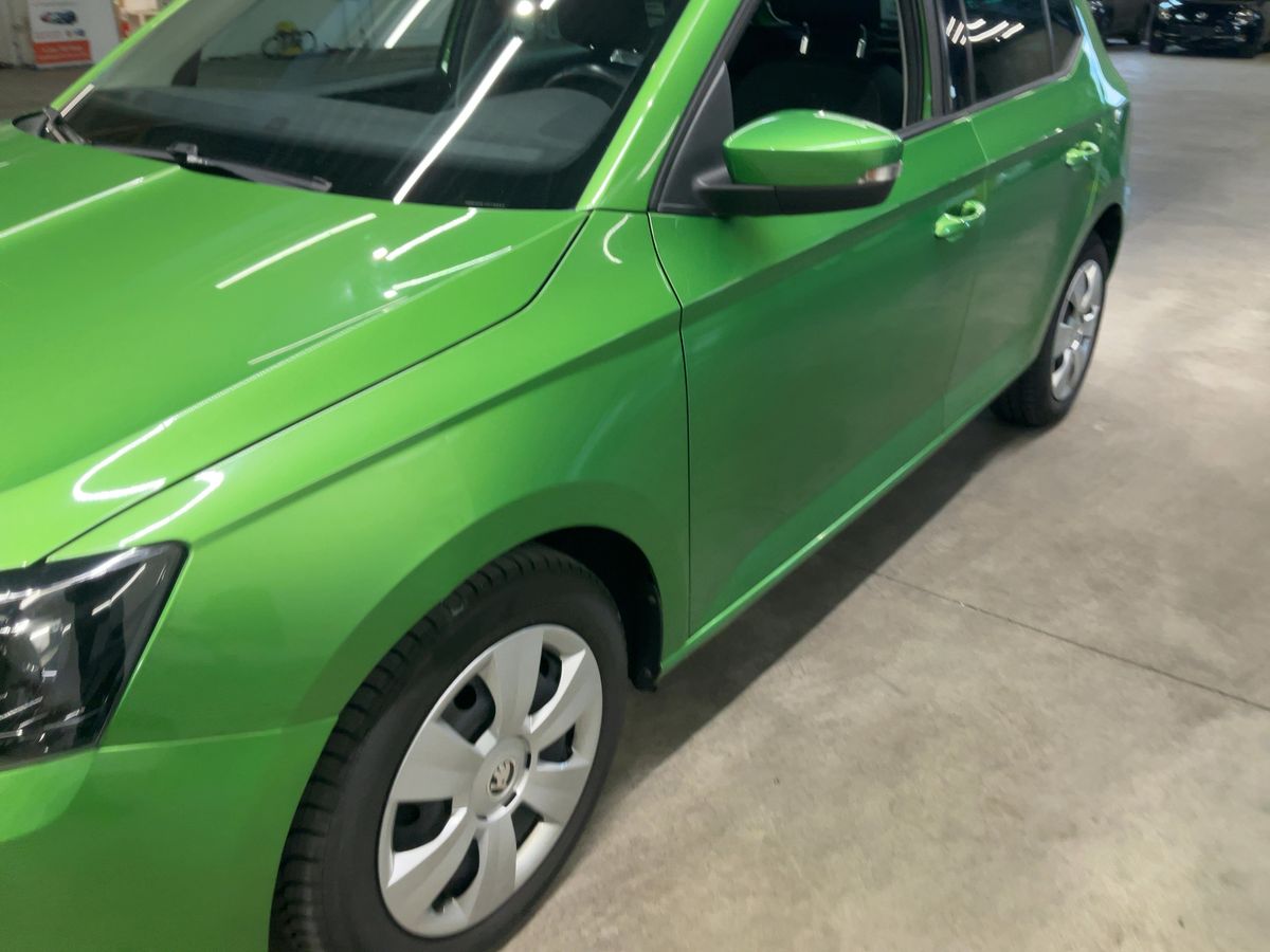 Skoda Fabia d'occasion