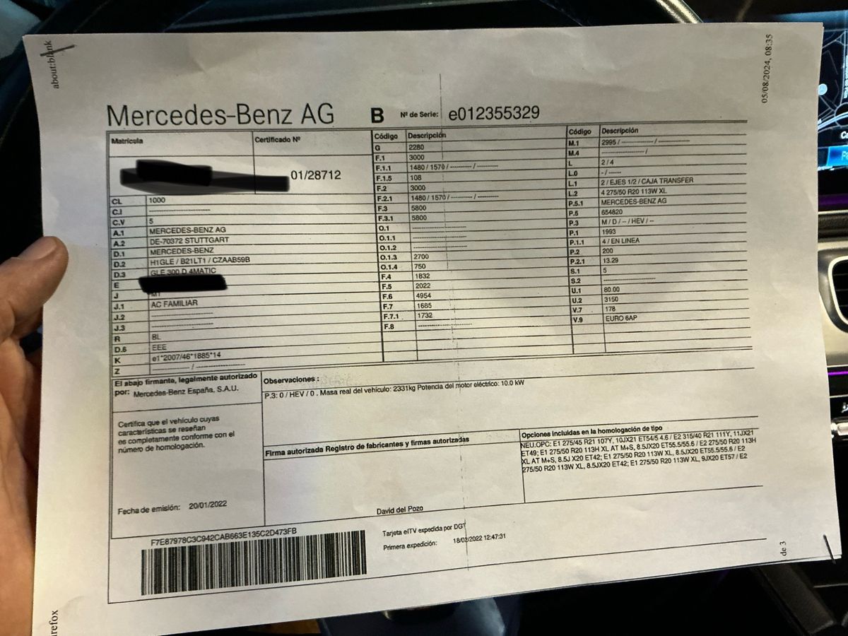 Mercedes-Benz GLE-Klasse d'occasion