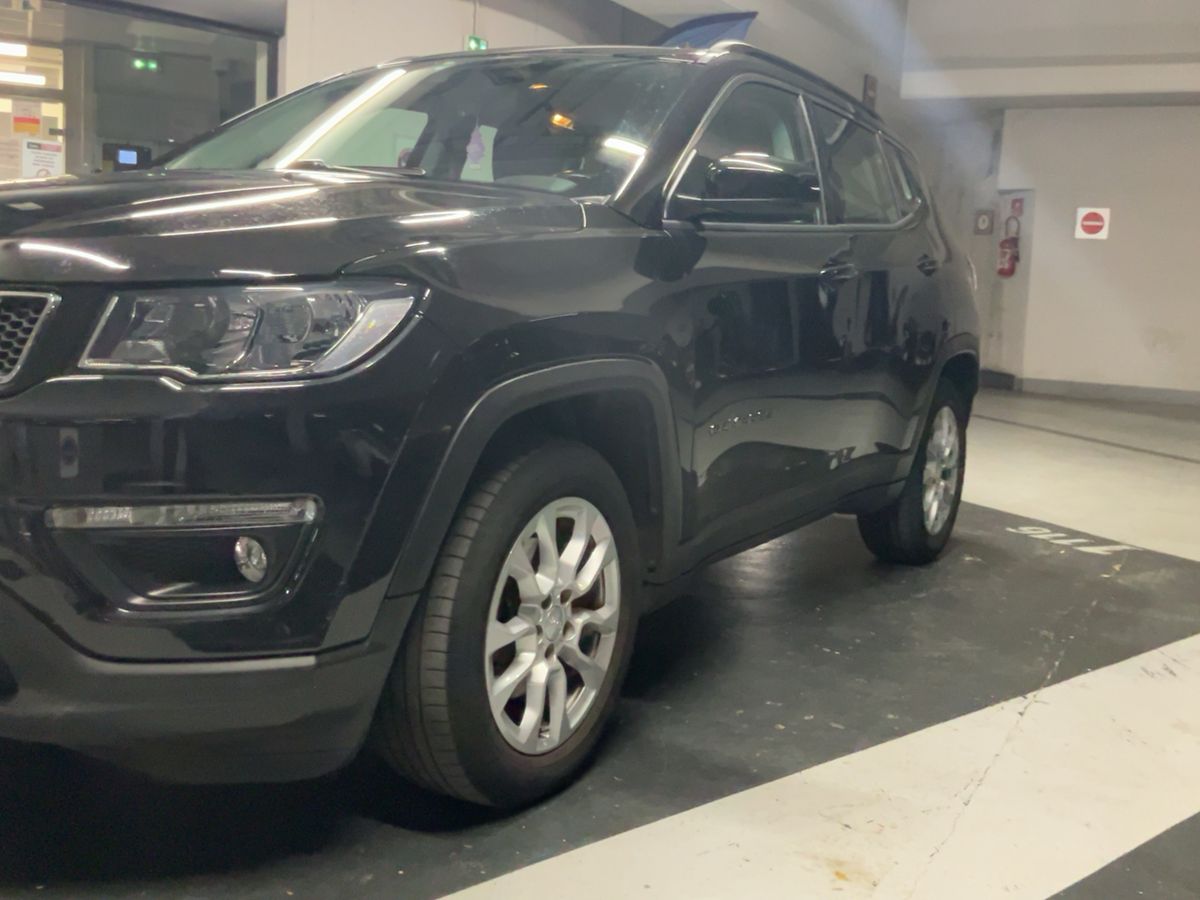 Jeep Compass d'occasion