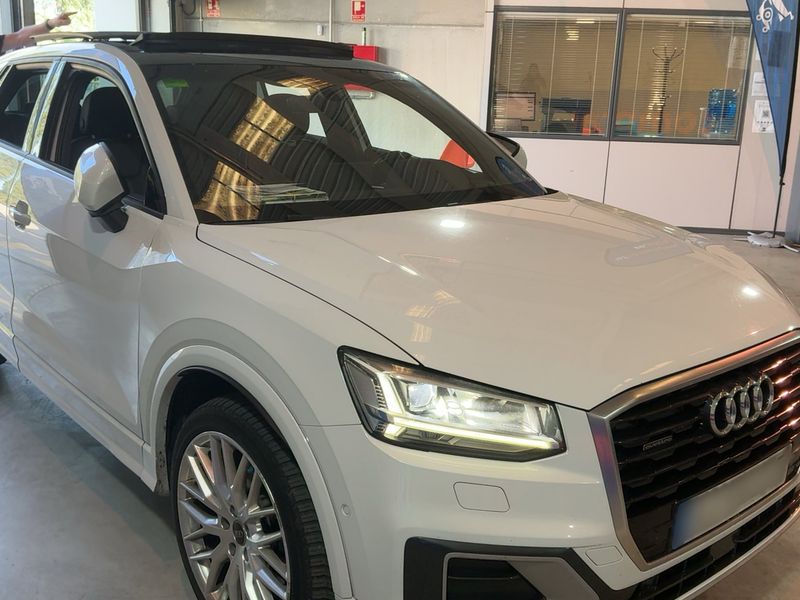 Audi Q2 2.0 TDI quattro Design — zdjęcie 8