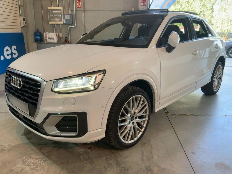 Audi Q2 2.0 TDI quattro Design