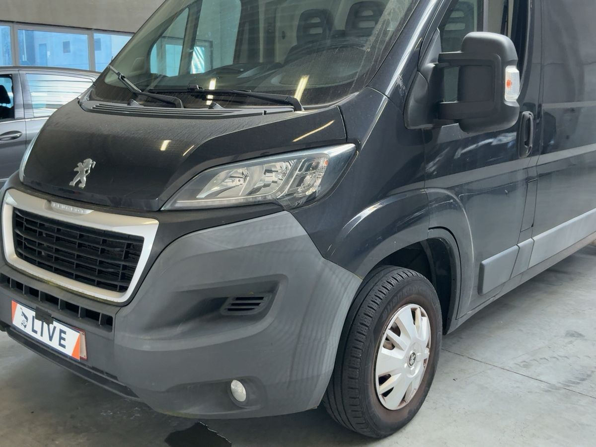 Peugeot Boxer d'occasion