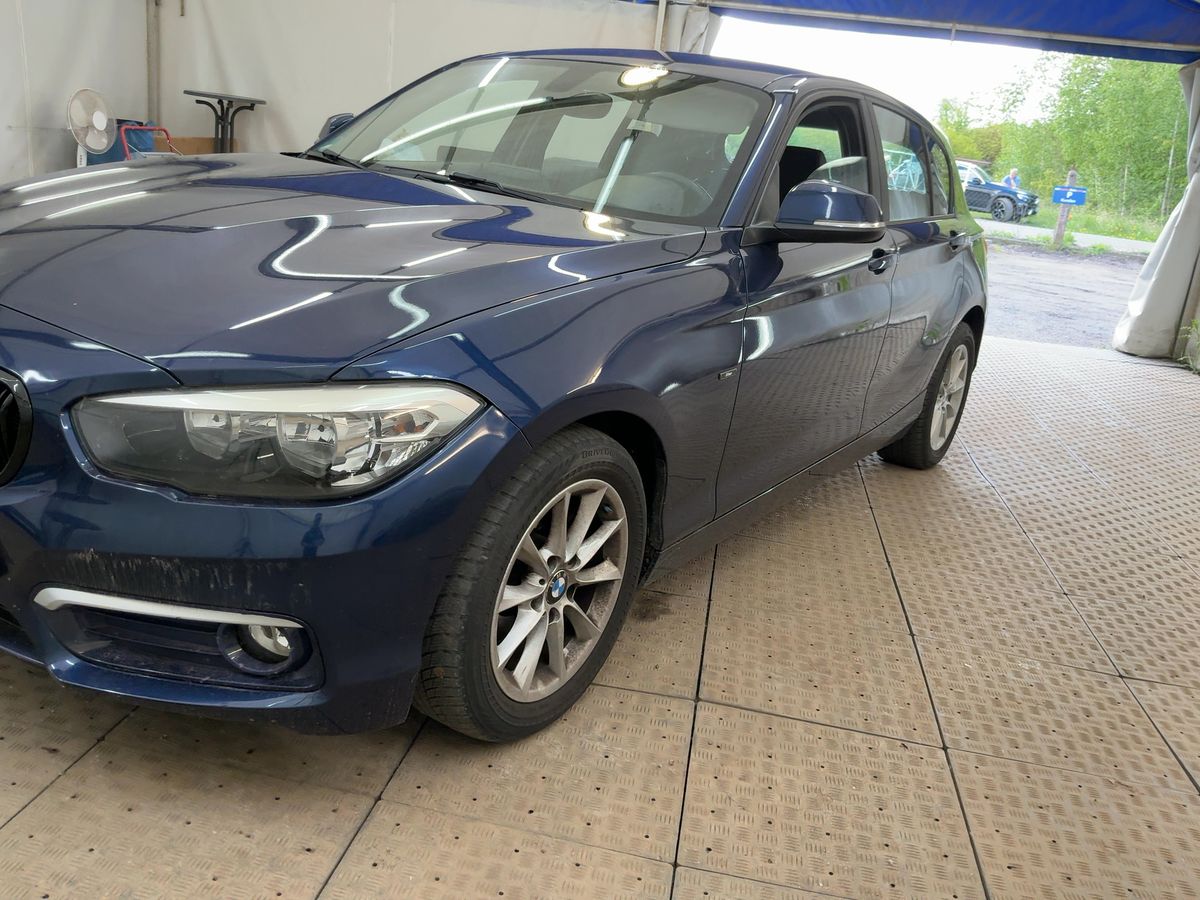 BMW 1er d'occasion