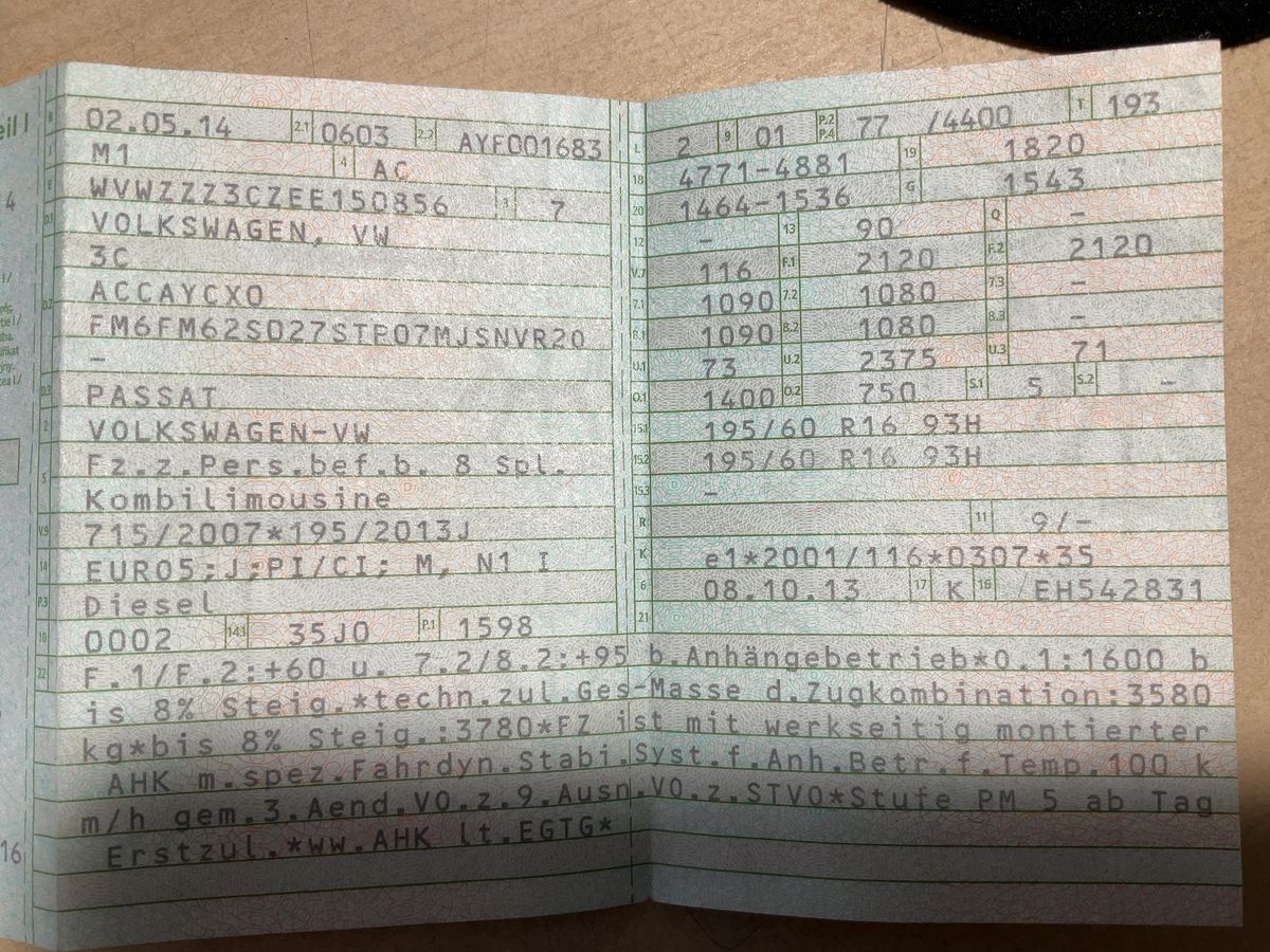 Volkswagen Passat 1.6 TDI Comfortline BlueMotion