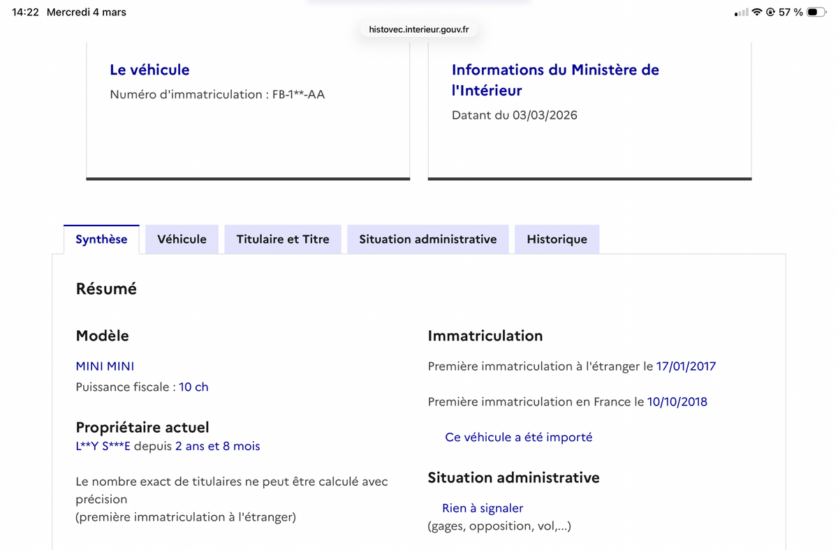 MINI Clubman d'occasion