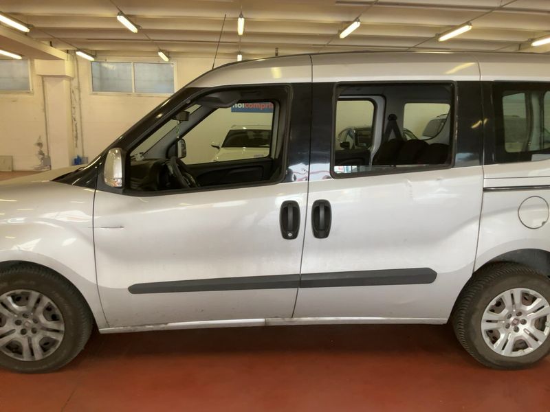 Fiat Doblo 1.6 JTDM SX — zdjęcie 4