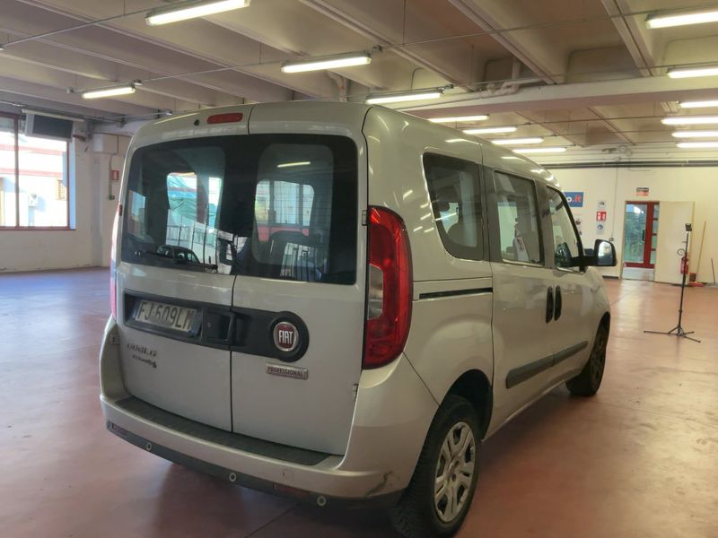 Fiat Doblo 1.6 JTDM SX — zdjęcie 6