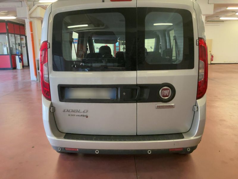 Fiat Doblo 1.6 JTDM SX — zdjęcie 5