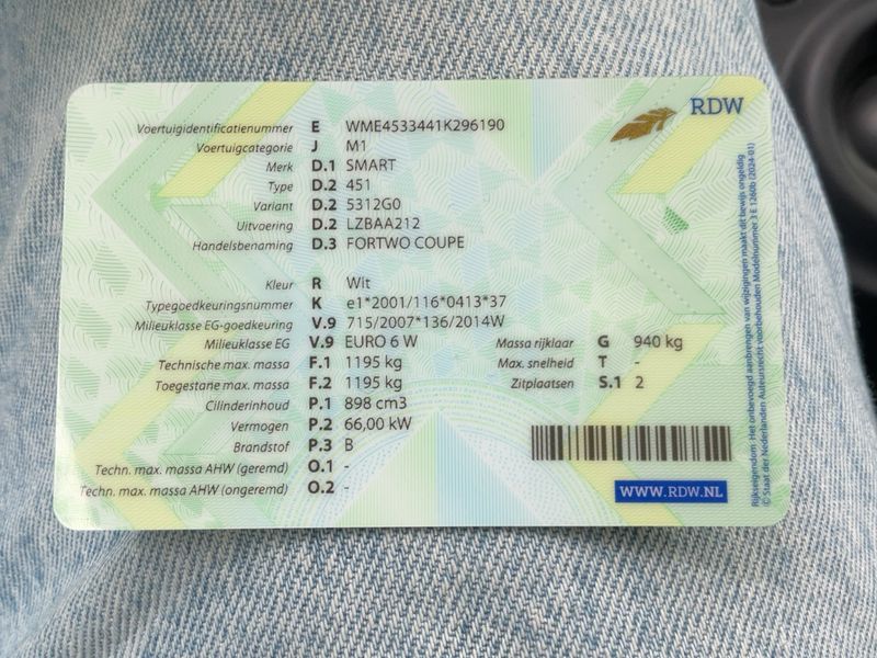 Smart fortwo 0.9 Turbo Basis Prime — zdjęcie 15