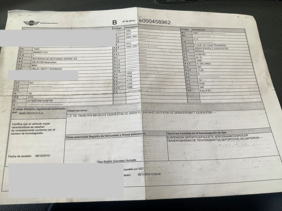 MINI Countryman d'occasion