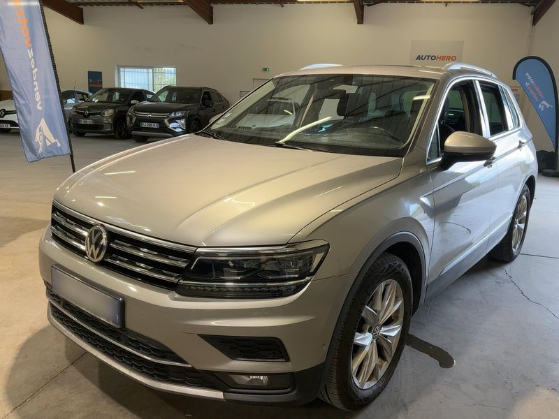 Volkswagen Tiguan 2.0 TDI Carat Exclusive BlueMotion Tech 2019 – снимка 1