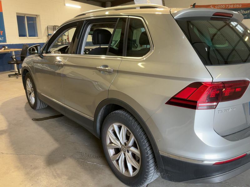 Volkswagen Tiguan 2.0 TDI Carat Exclusive BlueMotion Tech 2019 – снимка 6