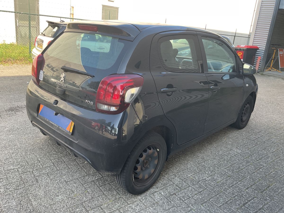 Peugeot 108 d'occasion