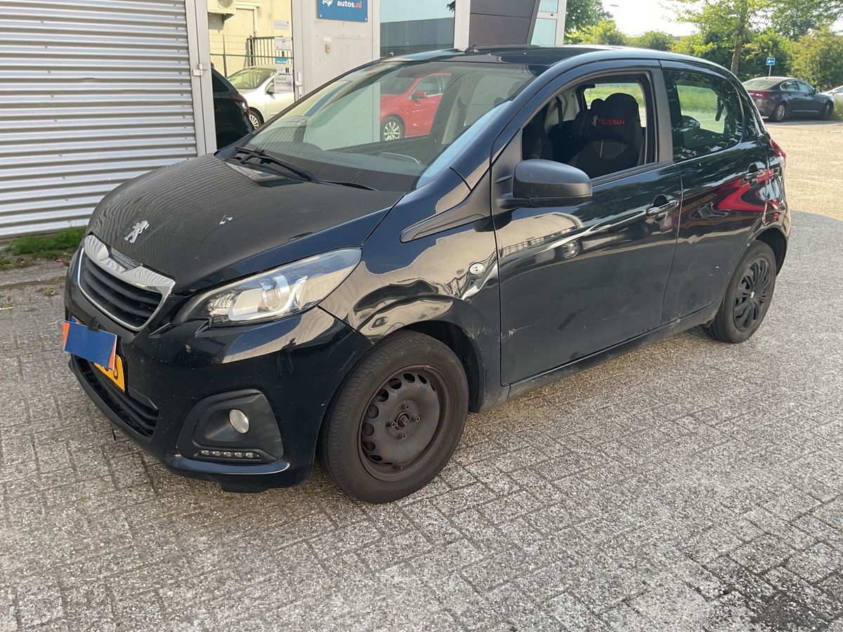 Peugeot 108 2017 — photo 1