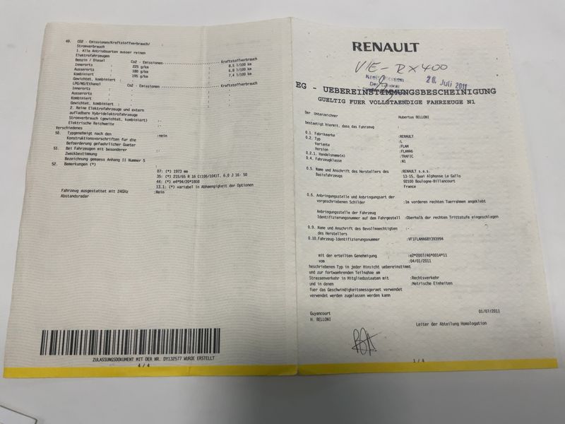 Renault Trafic 2.0 dCi L1H1 2,7t — zdjęcie 16