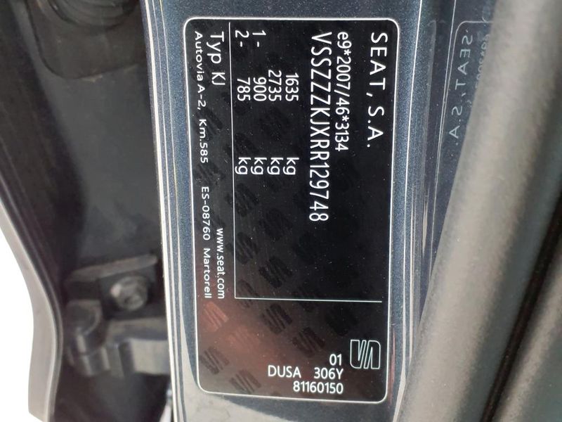Seat Ibiza 1.0 TSI Style Edition — zdjęcie 19