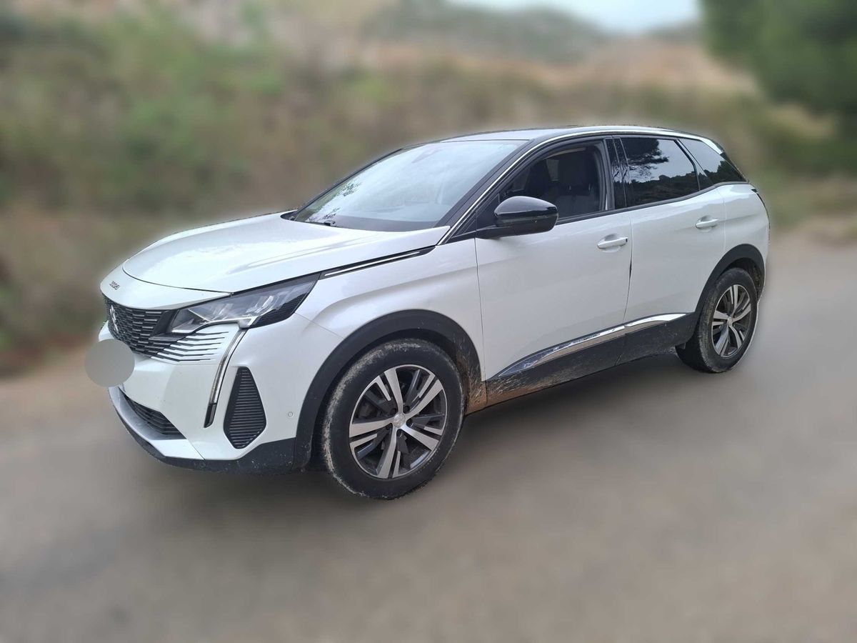 Peugeot 3008 d'occasion