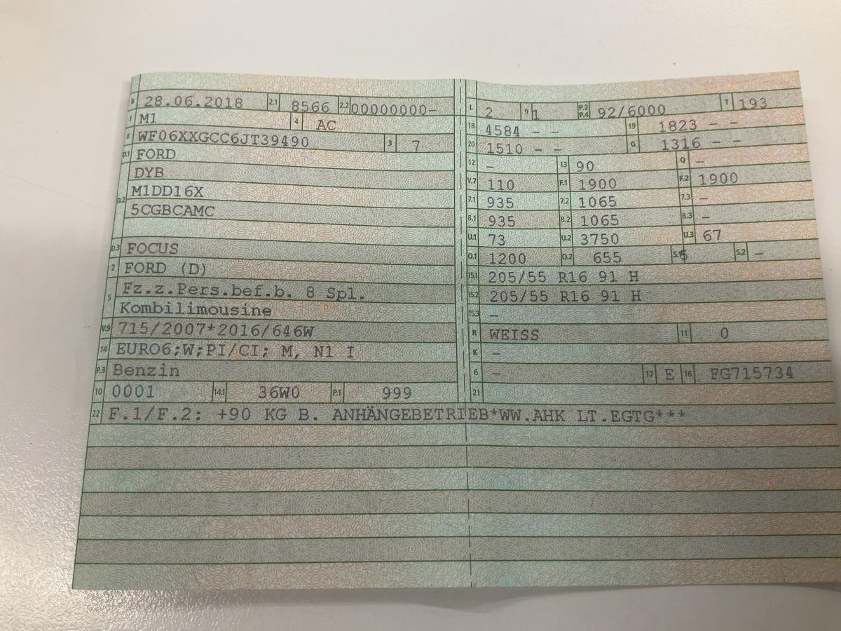 Ford Focus d'occasion