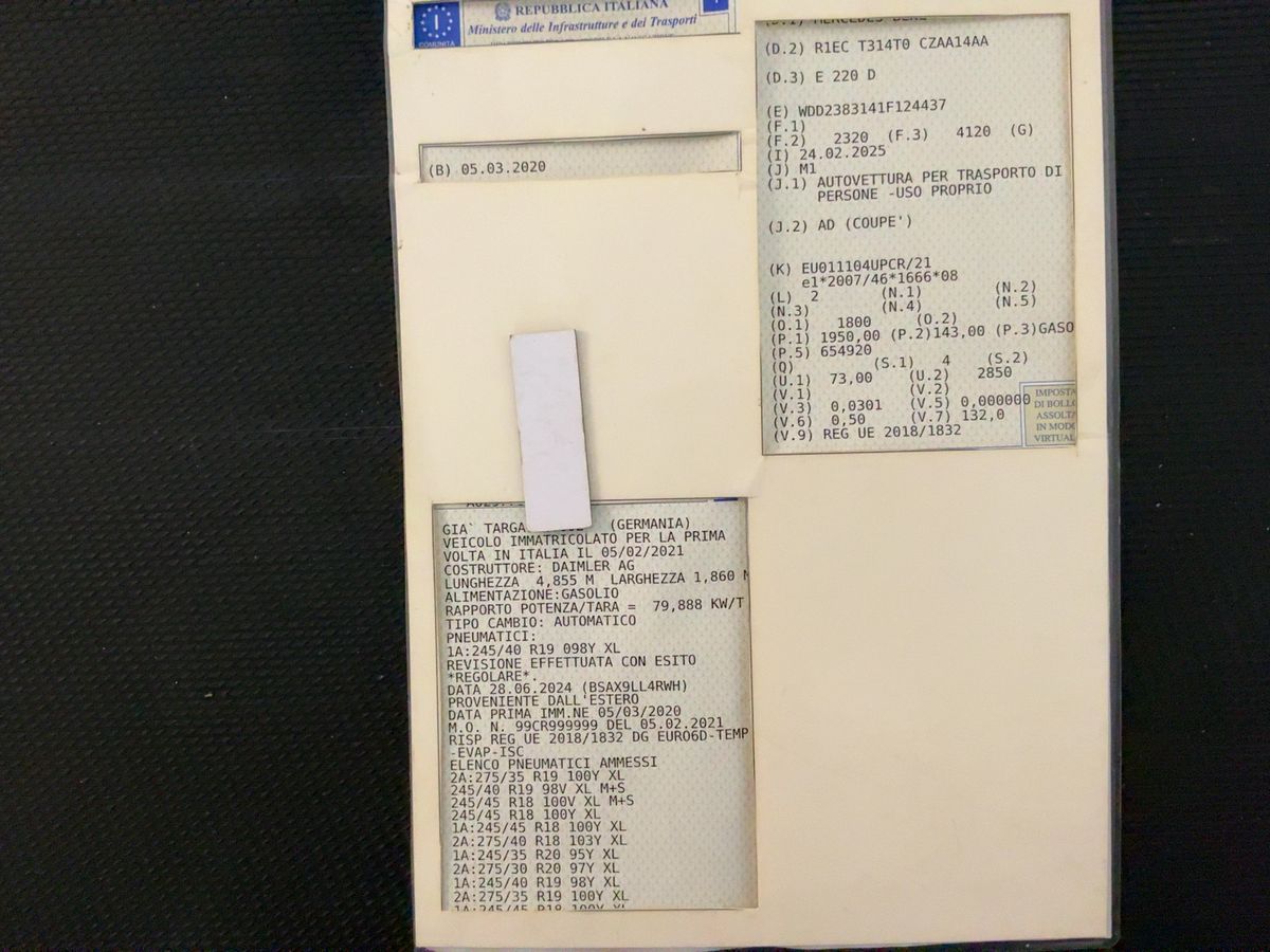 Mercedes-Benz E-Klasse d'occasion