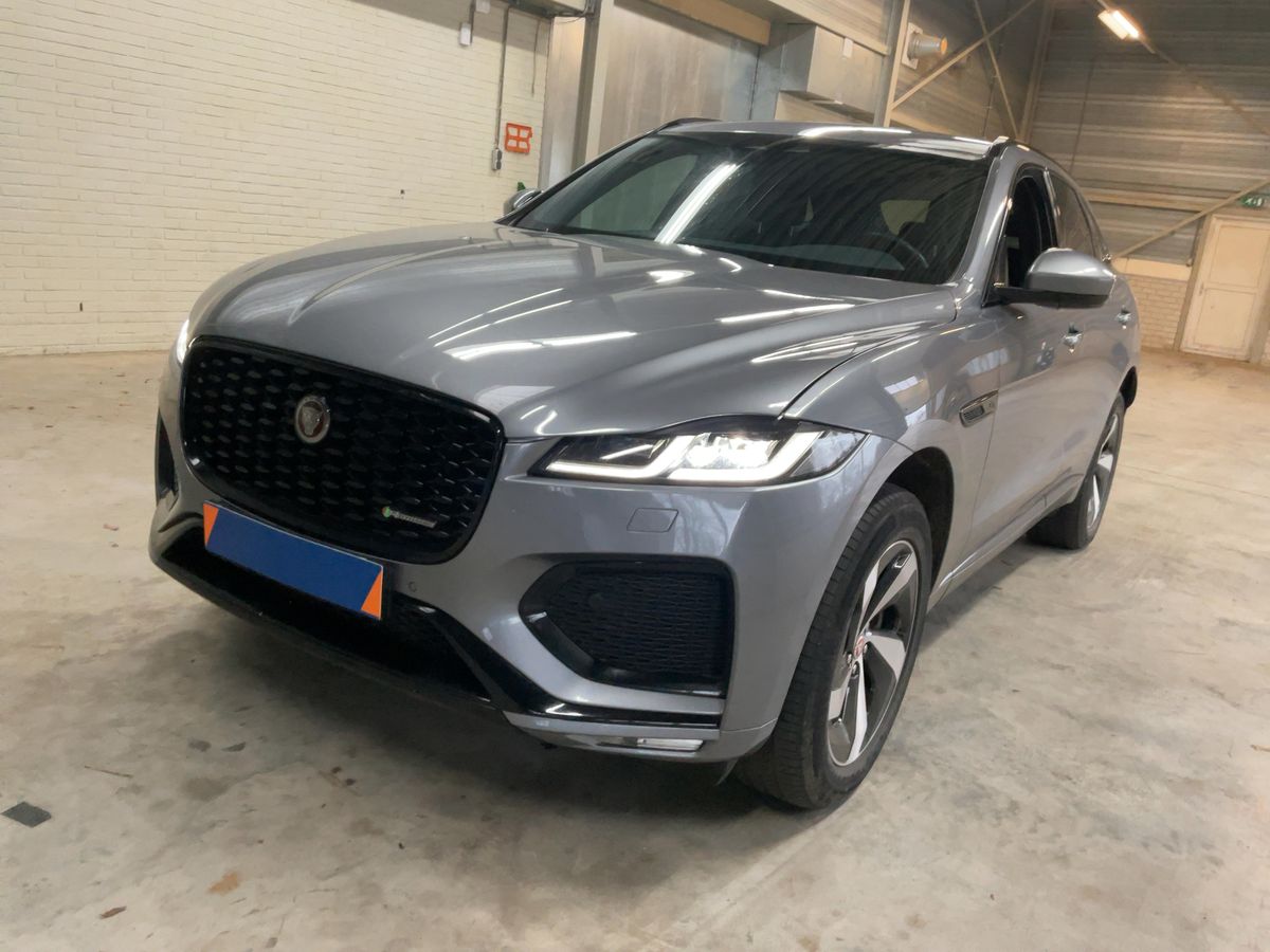 Jaguar F-Pace 2022
