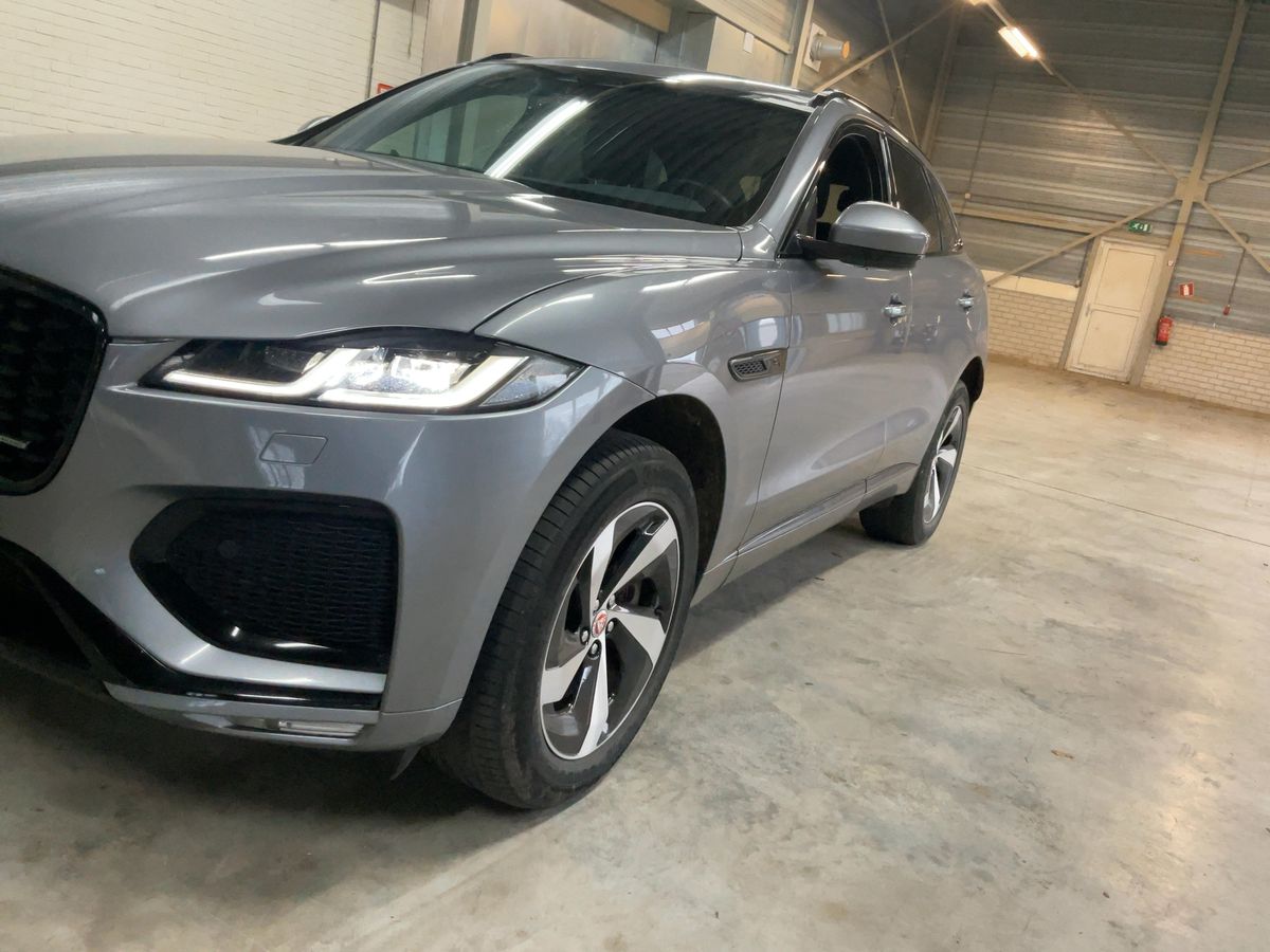 Jaguar F-Pace d'occasion
