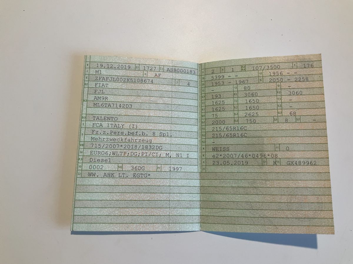 Fiat Talento d'occasion