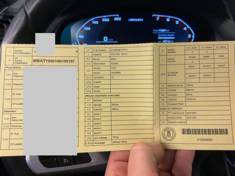 BMW X3 M40i — zdjęcie 15