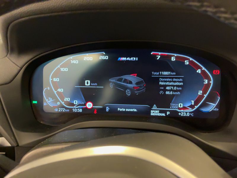 BMW X3 M40i — zdjęcie 13