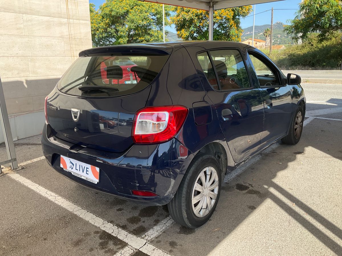 Dacia Sandero d'occasion